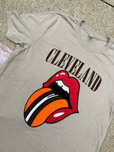 Load image into Gallery viewer, Cleveland Rocks Band Tee- Beige
