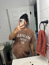Load image into Gallery viewer, Cleveland Football Club Tie Dye Tee
