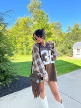 Load image into Gallery viewer, #38 BROWNS JERSEY X FLANNEL

