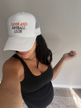 Load image into Gallery viewer, Cleveland Football Club Foam trucker hat
