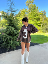 Load image into Gallery viewer, #3 BROWNS JERSEY X FLANNEL
