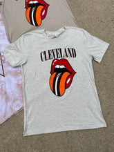 Load image into Gallery viewer, Cleveland Rocks Band Tee- Oatmeal
