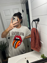 Load image into Gallery viewer, Cleveland Rocks Band Tee- Oatmeal
