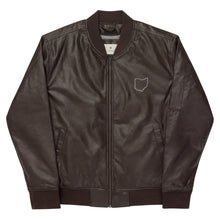 Load image into Gallery viewer, Cleveland Everyday Leather Bomber Jacket

