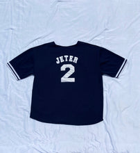 Load image into Gallery viewer, Yankees Jeter Jersey- MTO

