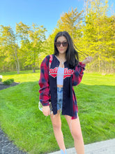 Load image into Gallery viewer, CLE BASEBALL JERSEY X FLANNEL
