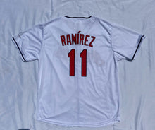 Load image into Gallery viewer, Indians Ramirez Jersey- MTO
