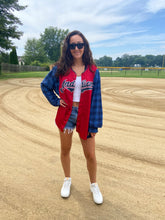 Load image into Gallery viewer, INDIANS JERSEY X FLANNEL
