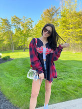 Load image into Gallery viewer, CLE BASEBALL JERSEY X FLANNEL
