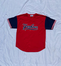 Load image into Gallery viewer, Yankees Blank Jersey- MTO
