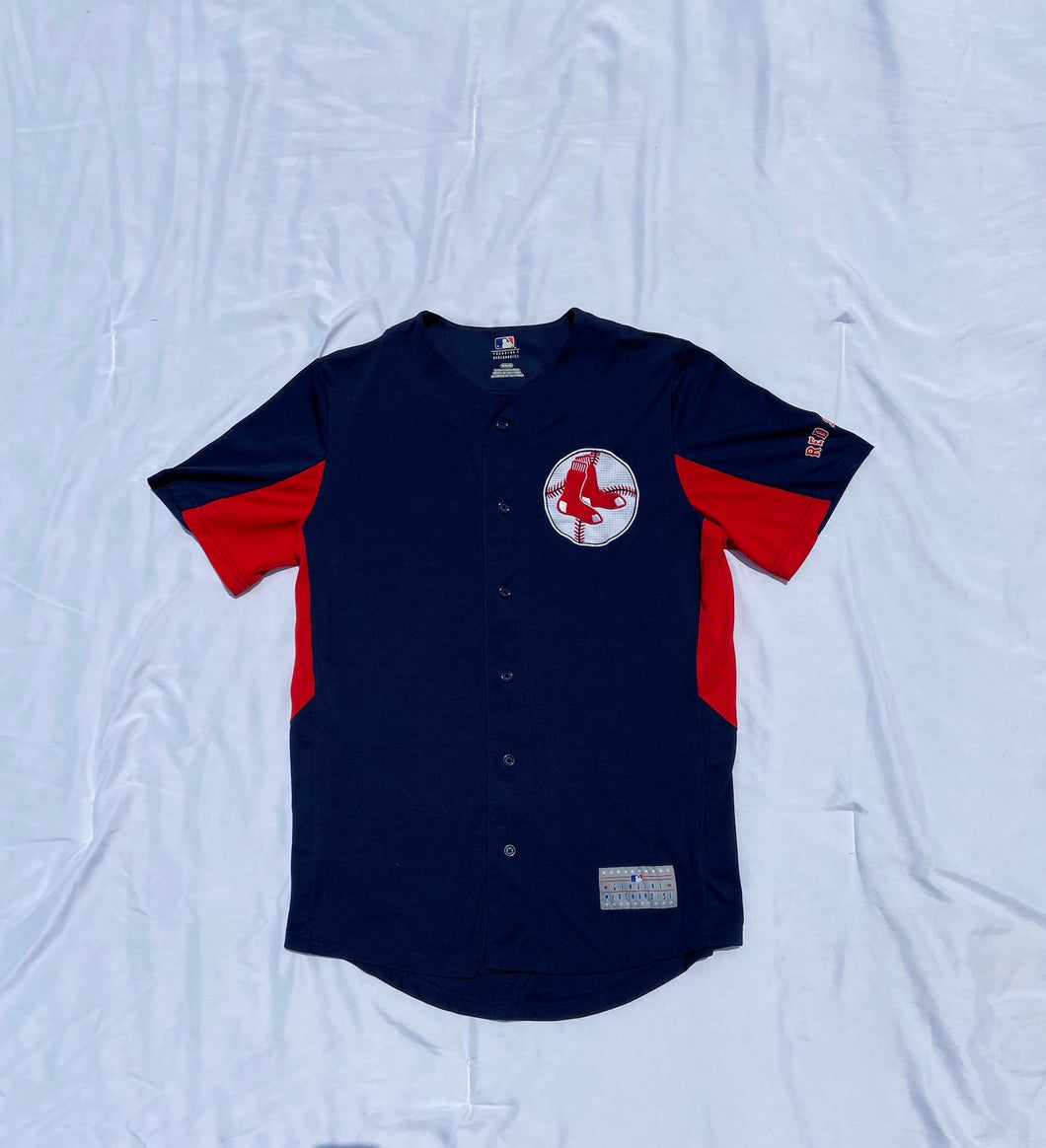 Red Sox Blank Jersey- MTO