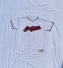 Load image into Gallery viewer, Indians Lindor CROPPED Jersey- MTO
