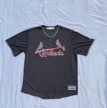 Load image into Gallery viewer, Cardinals Blank Grey Jersey- MTO
