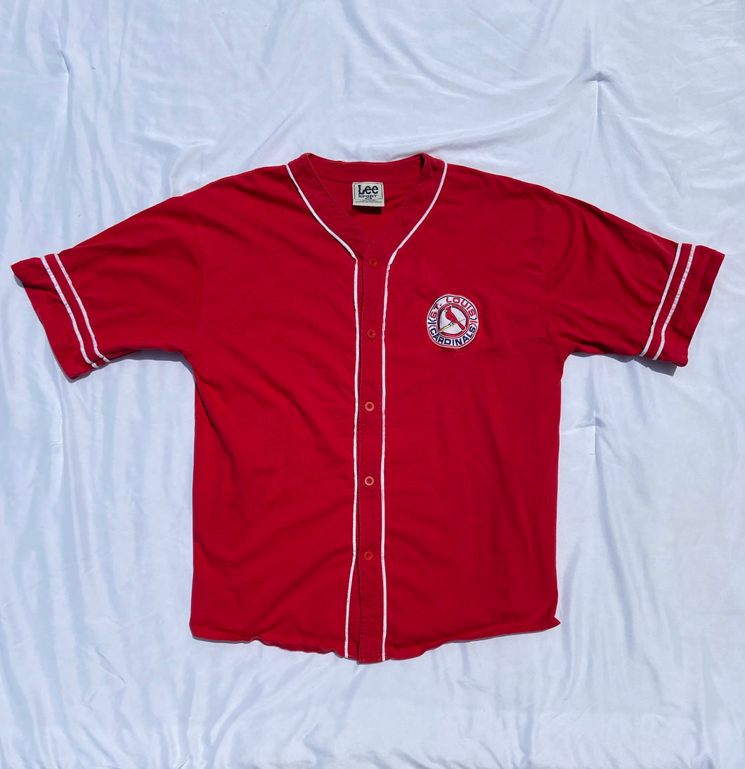 Cardinals Blank Red Jersey- MTO