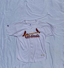 Load image into Gallery viewer, Cardinals Blank White Jersey- MTO
