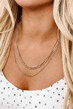 Load image into Gallery viewer, DAINTY BABE CHAIN NECKLACE
