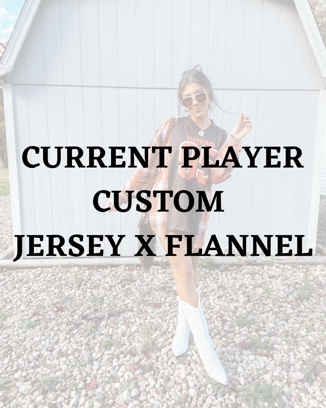 CURRENT PLAYER CUSTOM JERSEY X FLANNEL