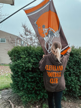 Load image into Gallery viewer, CLEVELAND FOOTBALL CLUB HOODIE
