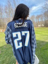Load image into Gallery viewer, #27 GEORGE TITANS JERSEY X FLANNEL
