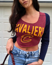Load image into Gallery viewer, NAVY &amp; MAROON CAVS TOP
