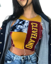 Load image into Gallery viewer, CAVS NAVY, MAROON, &amp; GOLD PATCHWORK TANK
