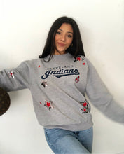 Load image into Gallery viewer, INDIANS STARRY VINTAGE CREWNECK
