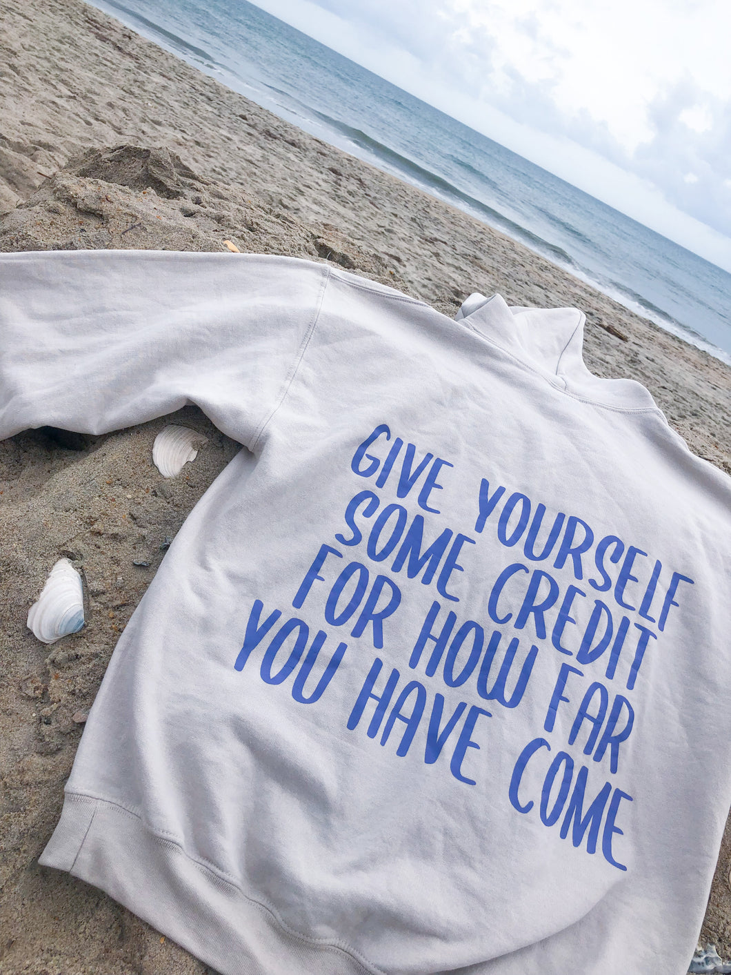 ♡GIVE YOURSELF SOME CREDIT HOODIE♡