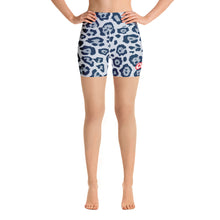 Load image into Gallery viewer, BLUE CHEETAH CLE SHORTS
