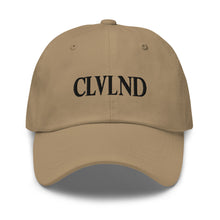 Load image into Gallery viewer, CLVLND DAD HAT

