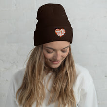 Load image into Gallery viewer, CLEVELAND HEART CUFFED BEANIE
