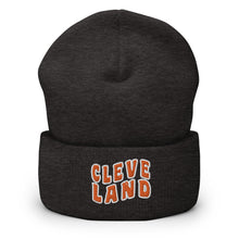 Load image into Gallery viewer, CLEVELAND STACKED CUFFED BEANIE

