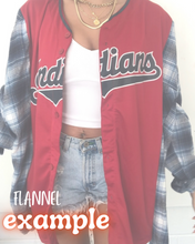 Load image into Gallery viewer, CUSTOM MLB JERSEY FLANNEL
