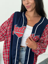 Load image into Gallery viewer, NAVY THOME JERSEY FLANNEL

