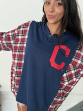 Load image into Gallery viewer, CLEVELAND BASEBALL X FLANNEL
