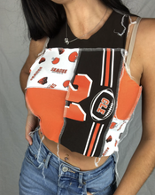 Load image into Gallery viewer, CLE FOOTBALL PATCHWORK TANK
