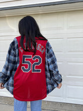 Load image into Gallery viewer, RED CLEVINGER JERSEY X FLANNEL
