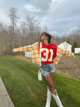 Load image into Gallery viewer, #31 HOLMES CHIEFS JERSEY X FLANNEL

