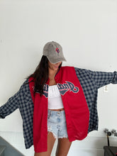 Load image into Gallery viewer, SANTANA RED JERSEY X FLANNEL
