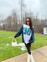 Load image into Gallery viewer, #36 WESTBROOK EAGLES JERSEY X FLANNEL
