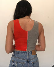 Load image into Gallery viewer, Gray Browns New Patchwork Tank
