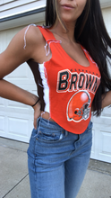 Load image into Gallery viewer, CLEVELAND BROWNS ORANGE TANK

