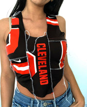 Load image into Gallery viewer, Cleveland Browns Jersey Tank
