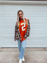 Load image into Gallery viewer, #2 COUCH JERSEY X FLANNEL
