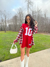 Load image into Gallery viewer, #10 GAROPPOLO 49ERS JERSEY X FLANNEL
