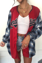 Load image into Gallery viewer, RED JERSEY FLANNEL
