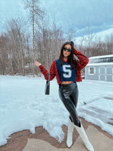 Load image into Gallery viewer, #5 EDWARDS BILLS JERSEY X FLANNEL
