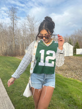 Load image into Gallery viewer, #12 RODGERS PACKERS JERSEY X FLANNEL
