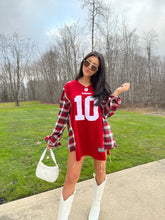 Load image into Gallery viewer, #10 GAROPPOLO 49ERS JERSEY X FLANNEL

