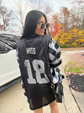 Load image into Gallery viewer, #18 MOSS RAIDERS JERSEY X FLANNEL
