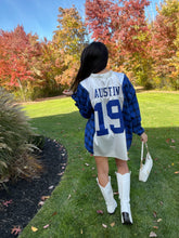 Load image into Gallery viewer, #19 AUSTIN COWBOYS JERSEY X FLANNEL
